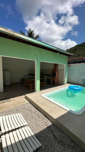 Casa verde Ubatuba, praias Pereque Mirim, Enseada e Santa Rita